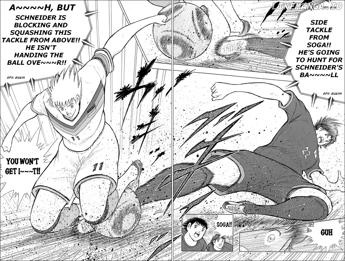 Captain Tsubasa - Rising Sun chapter 76 - page 7