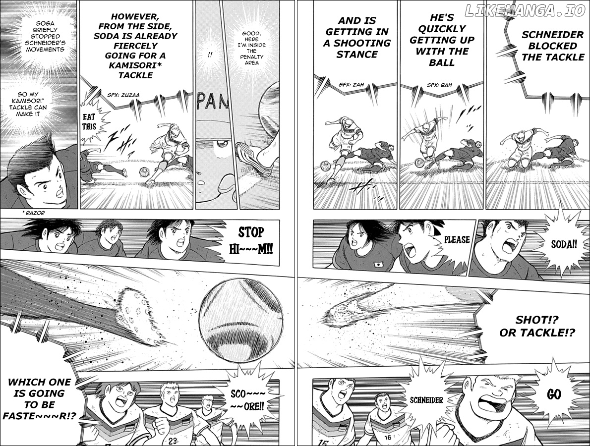 Captain Tsubasa - Rising Sun chapter 76 - page 8