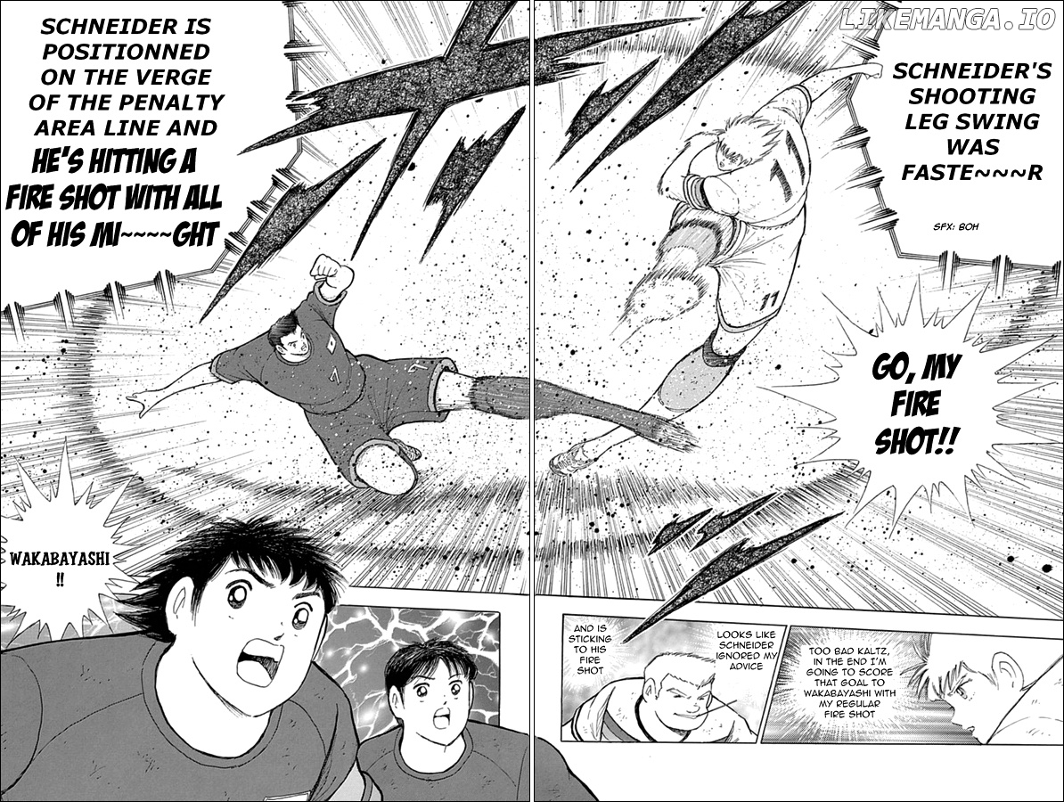 Captain Tsubasa - Rising Sun chapter 76 - page 9