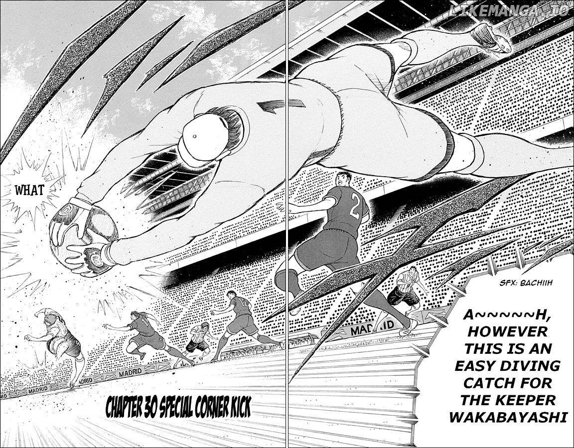Captain Tsubasa - Rising Sun chapter 30 - page 2