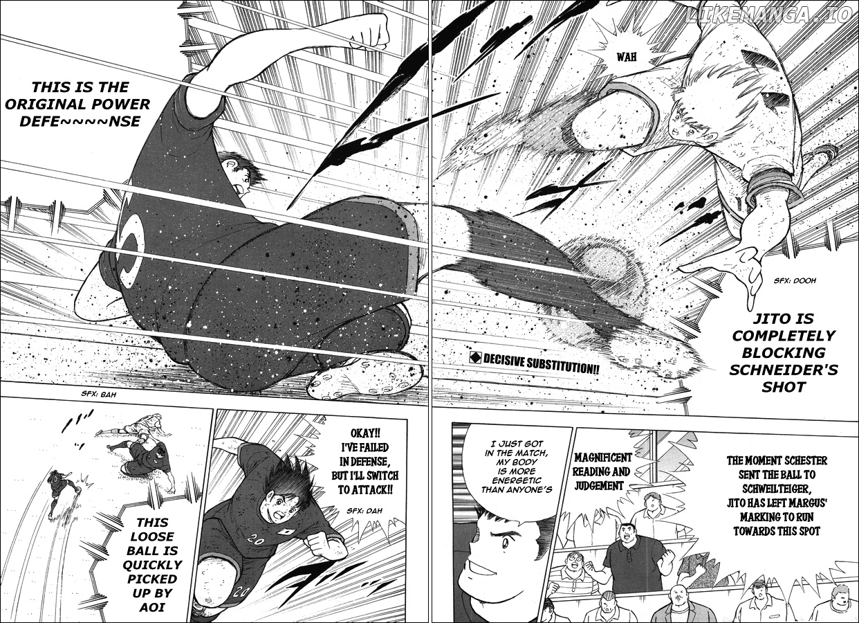 Captain Tsubasa - Rising Sun chapter 104 - page 2