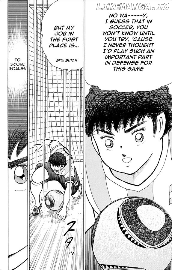 Captain Tsubasa - Rising Sun chapter 31 - page 2