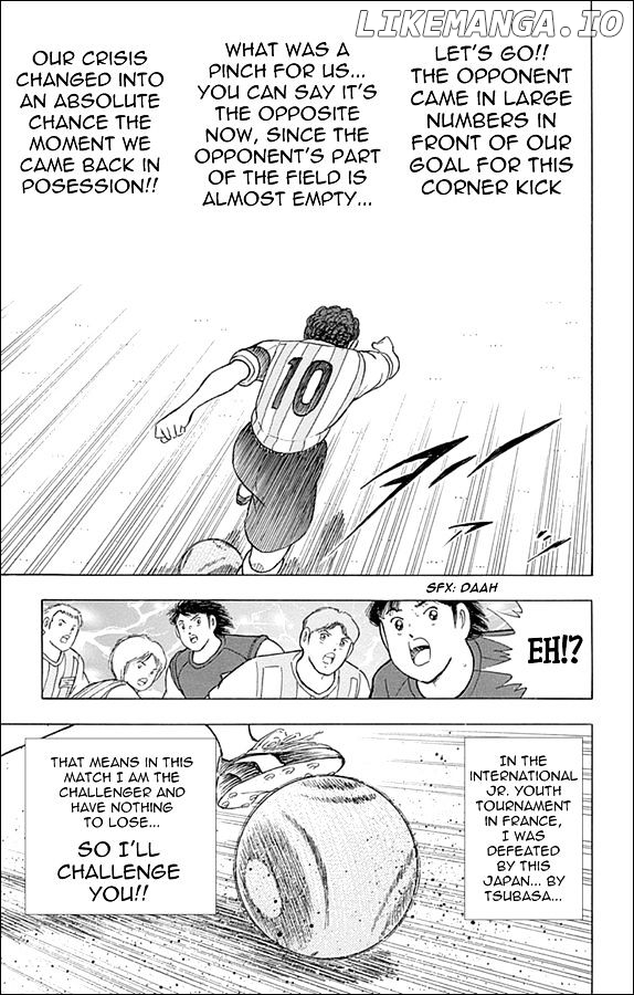 Captain Tsubasa - Rising Sun chapter 31 - page 3