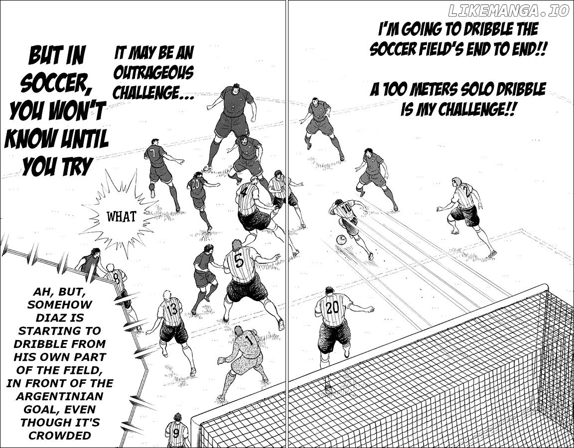 Captain Tsubasa - Rising Sun chapter 31 - page 4