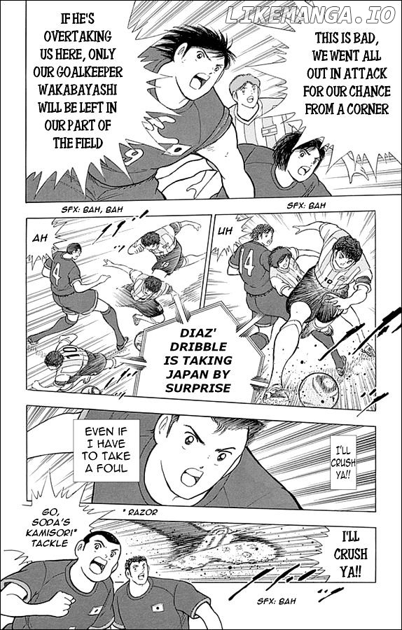 Captain Tsubasa - Rising Sun chapter 31 - page 5