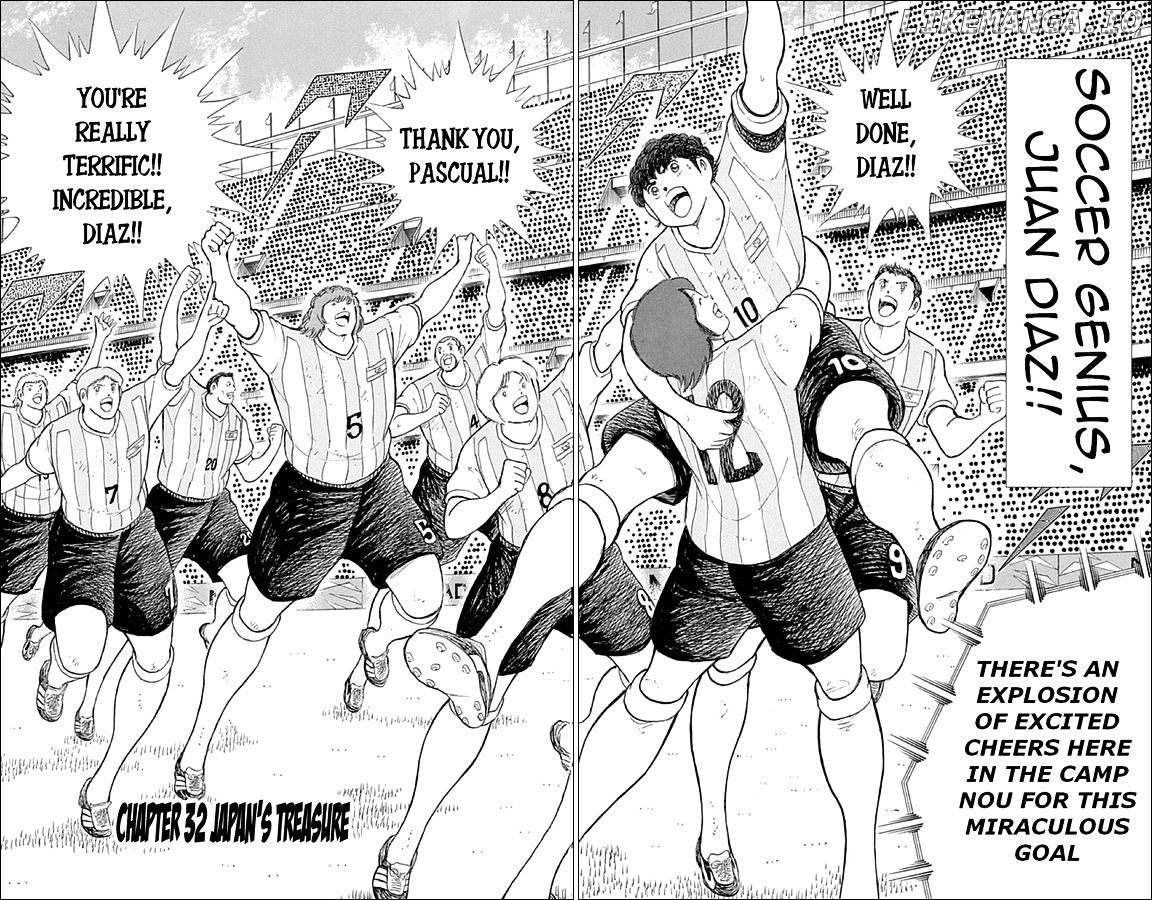 Captain Tsubasa - Rising Sun chapter 32 - page 2