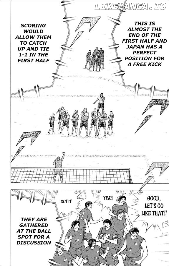 Captain Tsubasa - Rising Sun chapter 33 - page 2