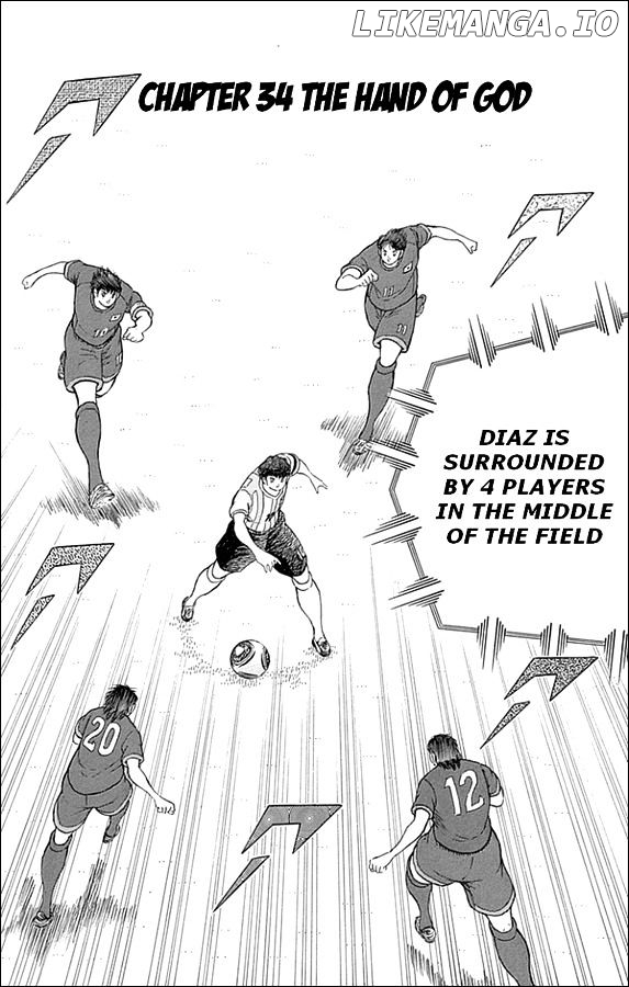 Captain Tsubasa - Rising Sun chapter 34 - page 2