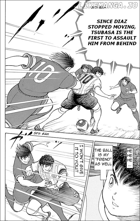 Captain Tsubasa - Rising Sun chapter 34 - page 3