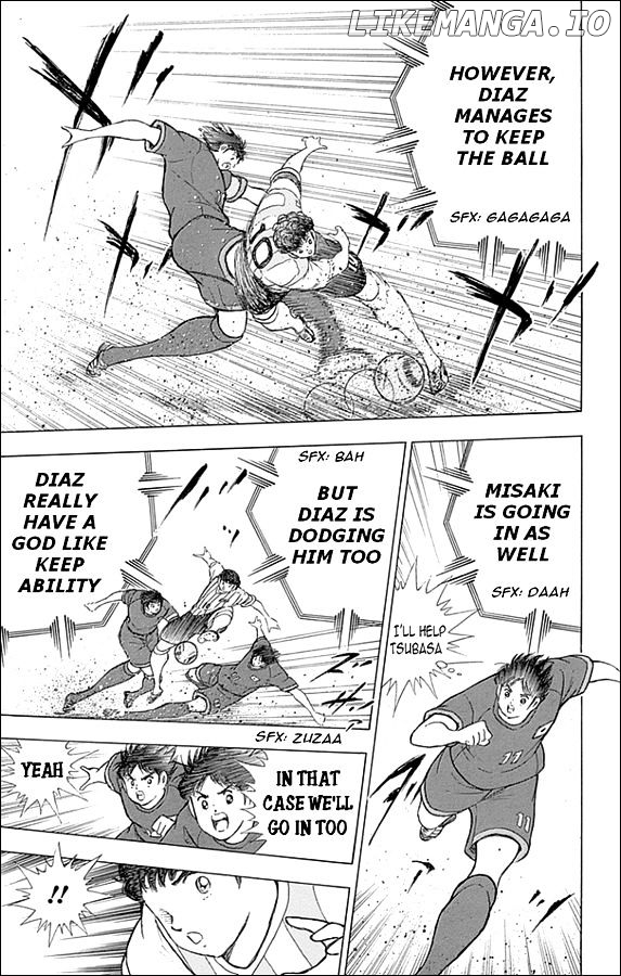 Captain Tsubasa - Rising Sun chapter 34 - page 4