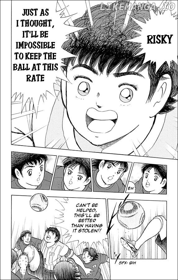 Captain Tsubasa - Rising Sun chapter 34 - page 5
