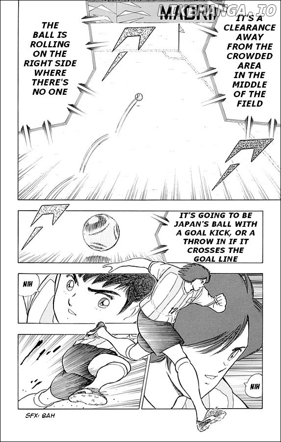 Captain Tsubasa - Rising Sun chapter 34 - page 7