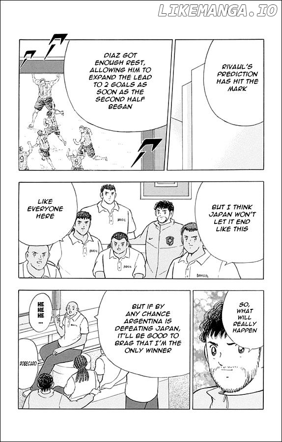 Captain Tsubasa - Rising Sun chapter 35 - page 2