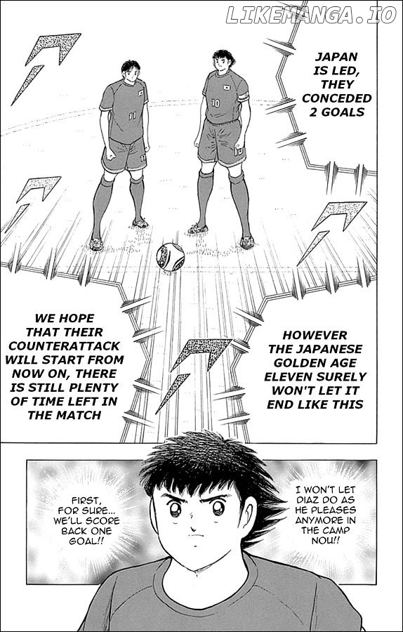 Captain Tsubasa - Rising Sun chapter 35 - page 3