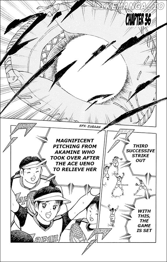Captain Tsubasa - Rising Sun chapter 36 - page 1