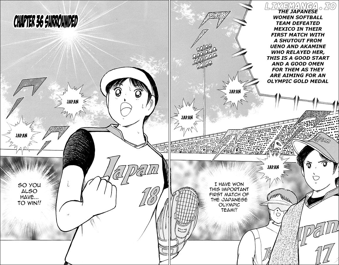 Captain Tsubasa - Rising Sun chapter 36 - page 2