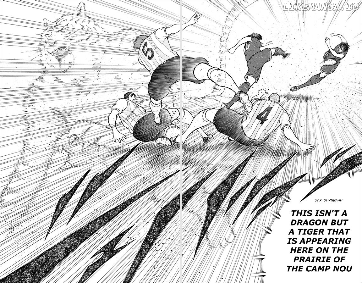 Captain Tsubasa - Rising Sun chapter 36 - page 3