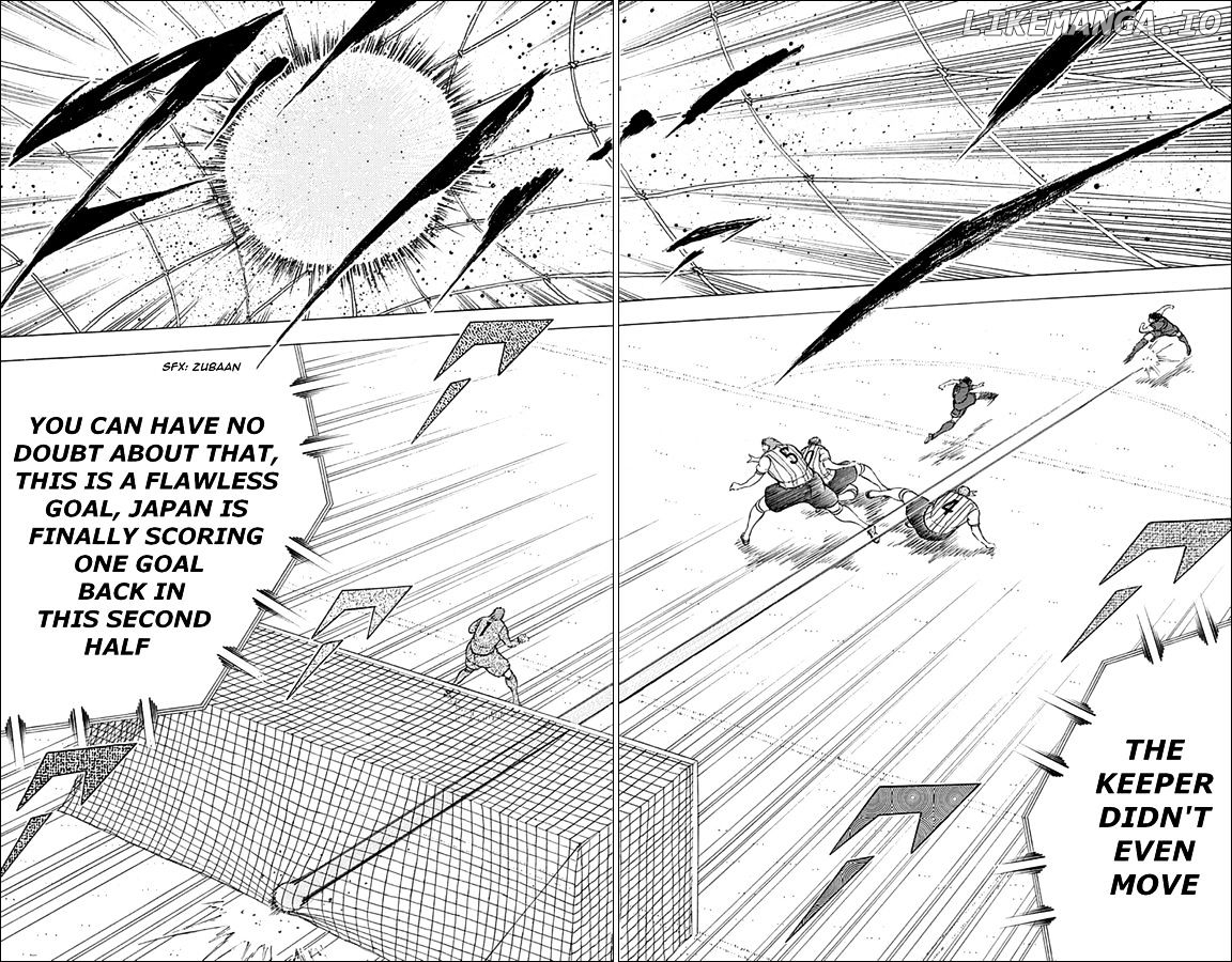 Captain Tsubasa - Rising Sun chapter 36 - page 4