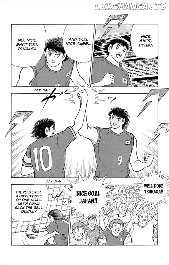Captain Tsubasa - Rising Sun chapter 36 - page 5