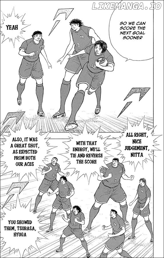 Captain Tsubasa - Rising Sun chapter 36 - page 6