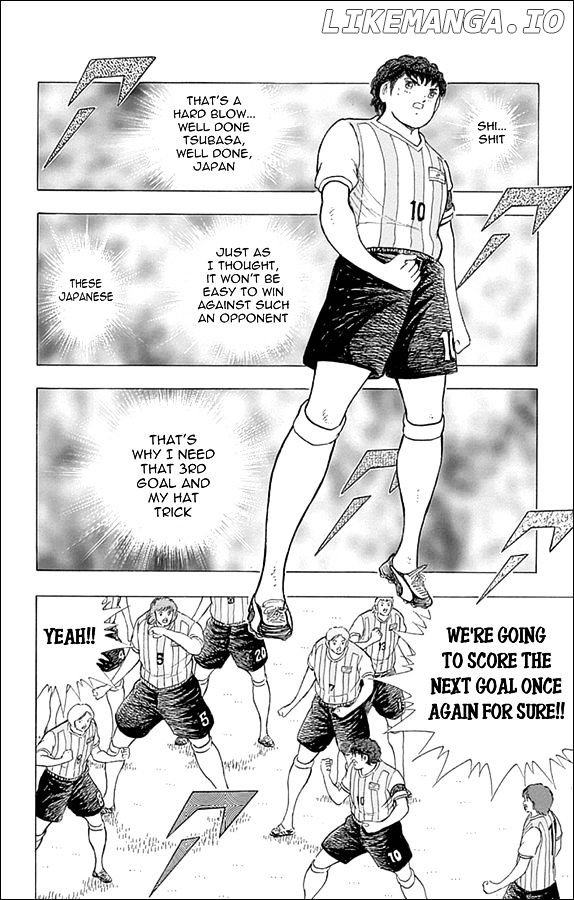 Captain Tsubasa - Rising Sun chapter 36 - page 7