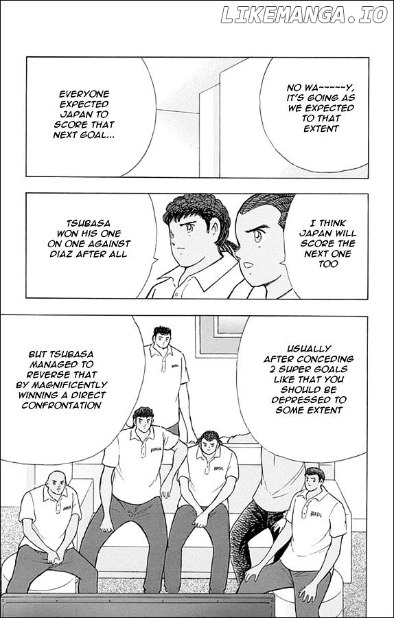 Captain Tsubasa - Rising Sun chapter 36 - page 8