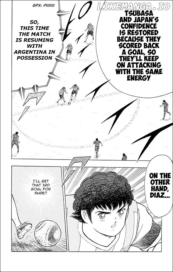 Captain Tsubasa - Rising Sun chapter 36 - page 9