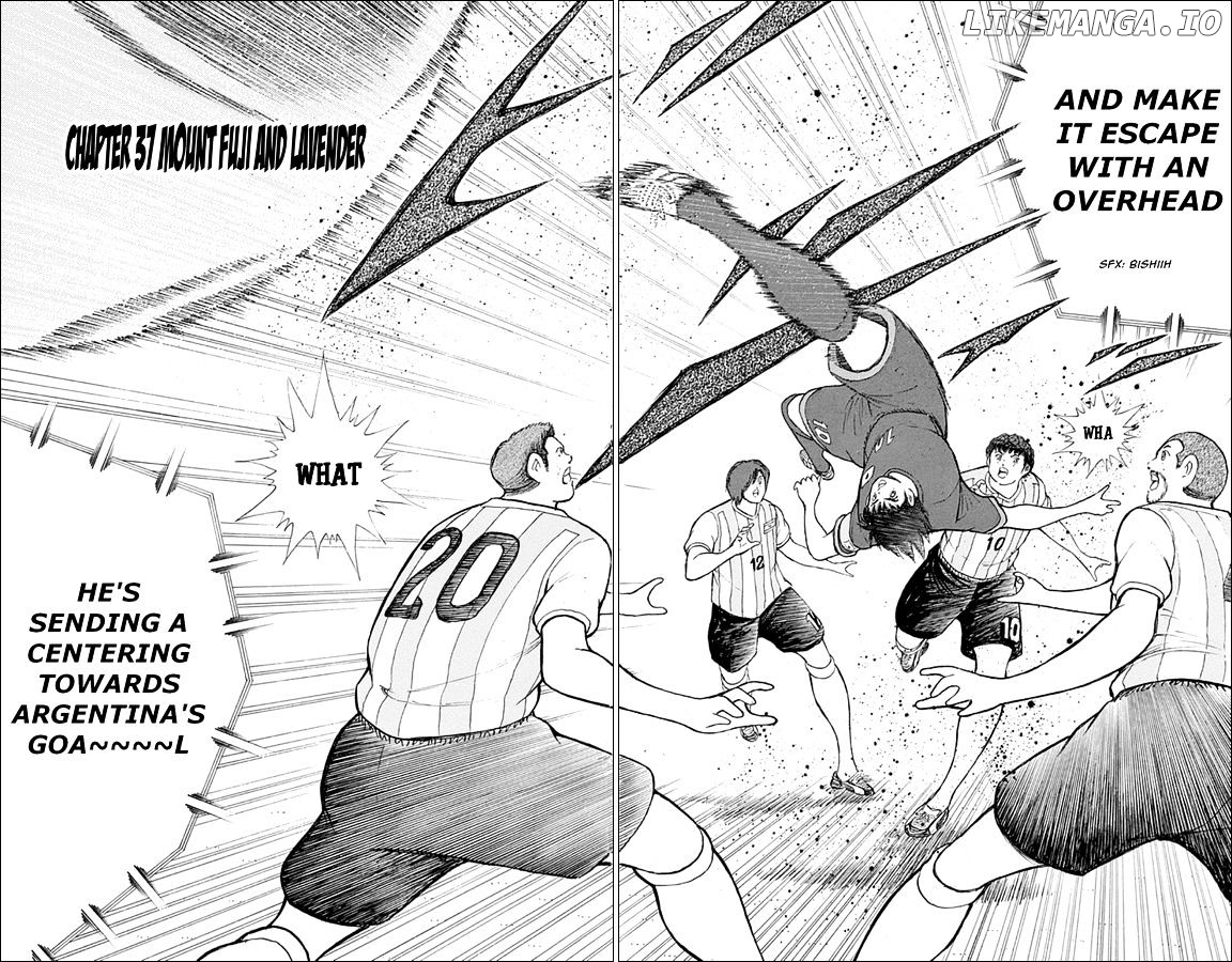 Captain Tsubasa - Rising Sun chapter 37 - page 2