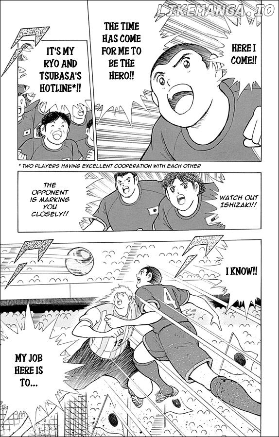 Captain Tsubasa - Rising Sun chapter 37 - page 4