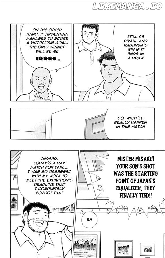 Captain Tsubasa - Rising Sun chapter 38 - page 2