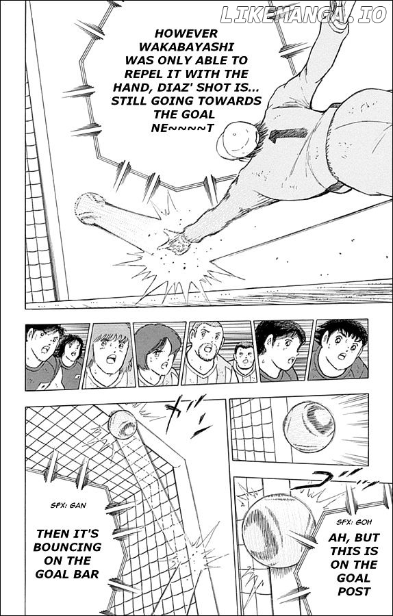 Captain Tsubasa - Rising Sun chapter 39 - page 3