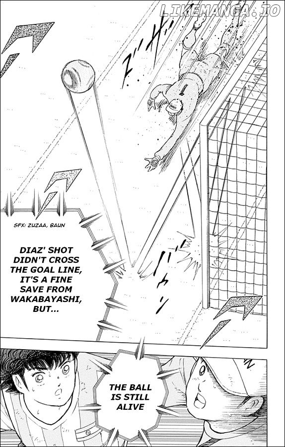 Captain Tsubasa - Rising Sun chapter 39 - page 4