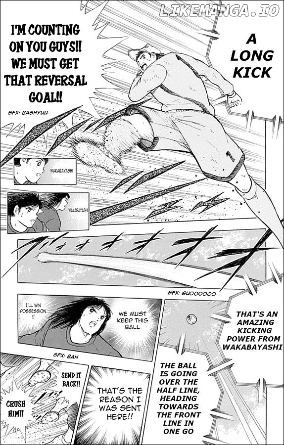 Captain Tsubasa - Rising Sun chapter 39 - page 7