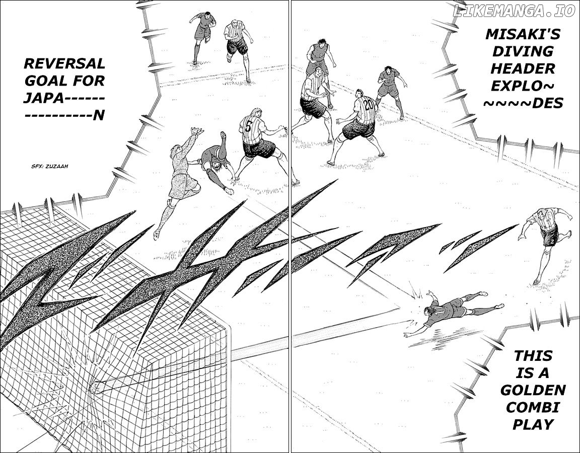 Captain Tsubasa - Rising Sun chapter 40 - page 2