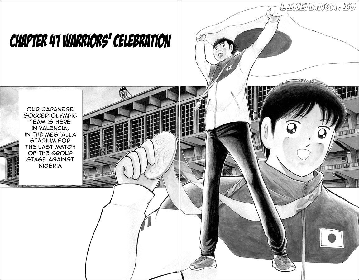Captain Tsubasa - Rising Sun chapter 41 - page 2