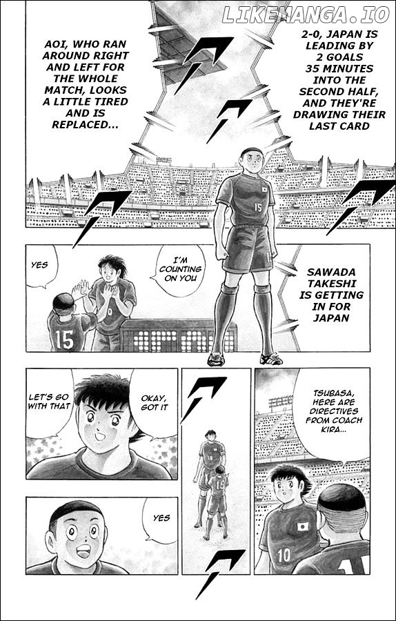 Captain Tsubasa - Rising Sun chapter 41 - page 3