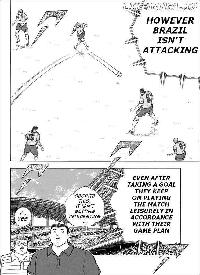 Captain Tsubasa - Rising Sun chapter 43 - page 16