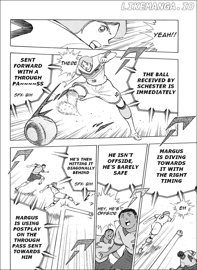Captain Tsubasa - Rising Sun chapter 43 - page 20