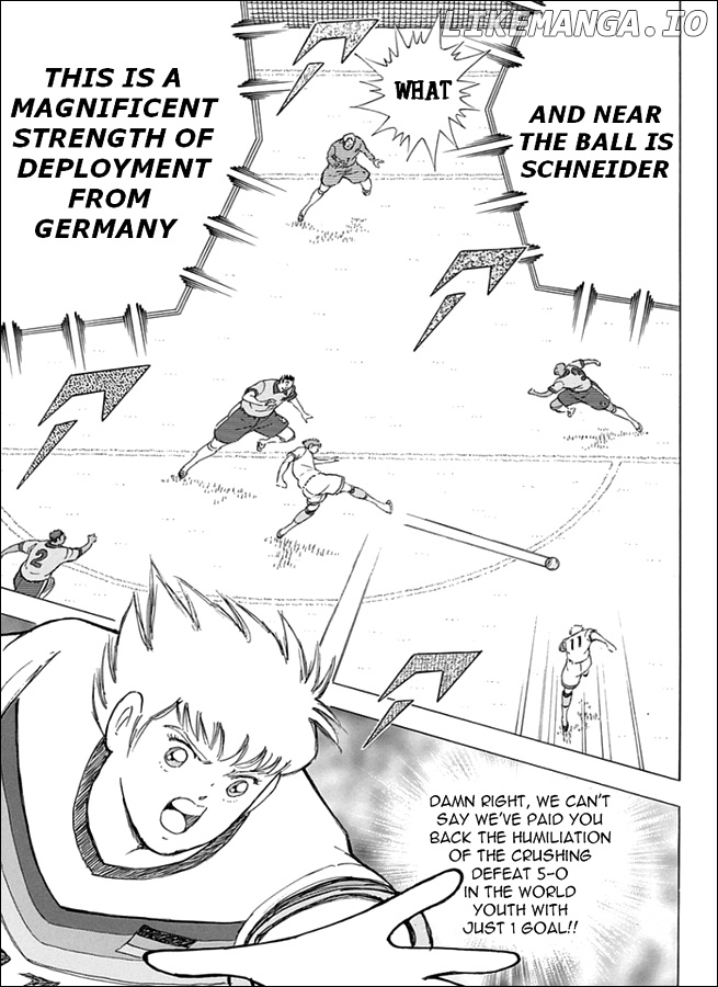 Captain Tsubasa - Rising Sun chapter 43 - page 21