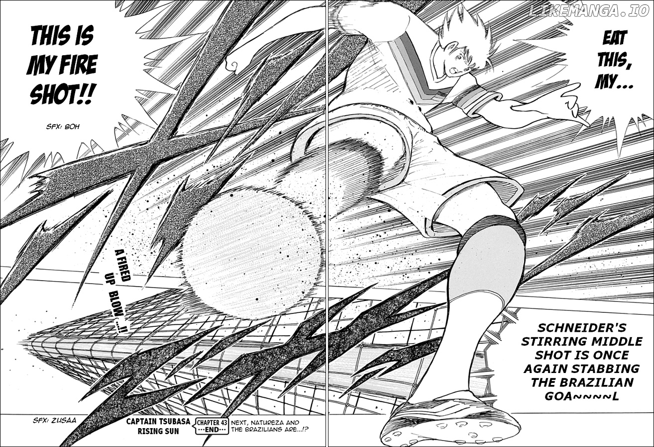 Captain Tsubasa - Rising Sun chapter 43 - page 22