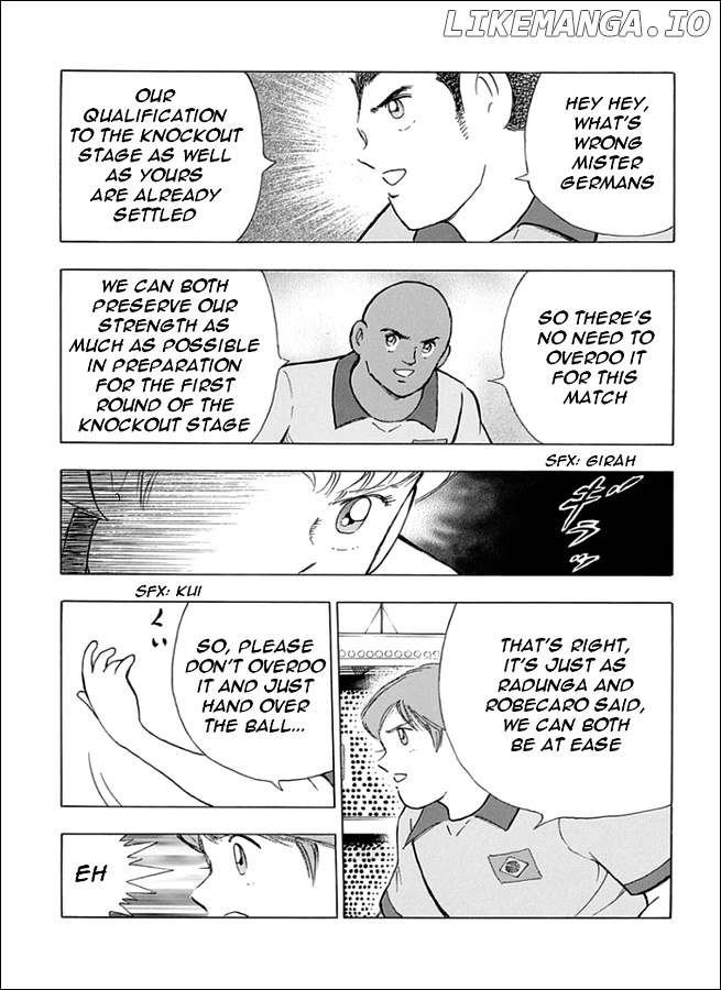 Captain Tsubasa - Rising Sun chapter 43 - page 3