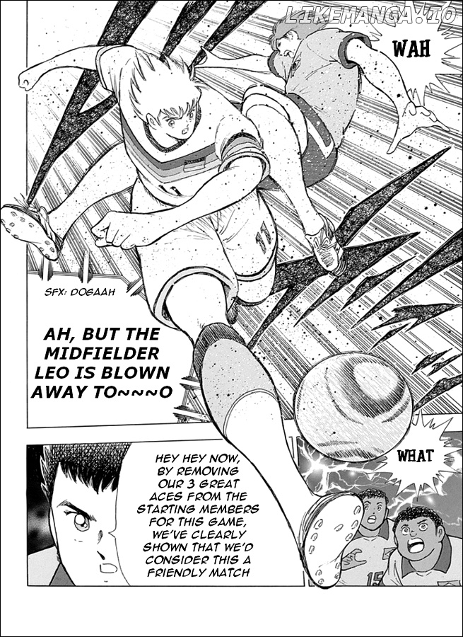 Captain Tsubasa - Rising Sun chapter 43 - page 4