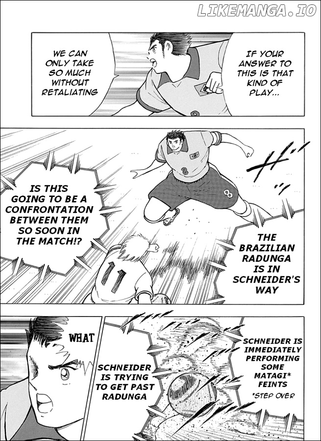 Captain Tsubasa - Rising Sun chapter 43 - page 5