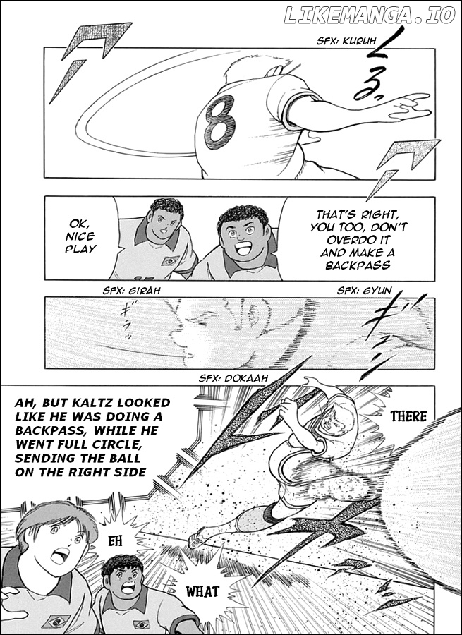 Captain Tsubasa - Rising Sun chapter 43 - page 7