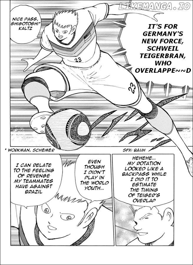 Captain Tsubasa - Rising Sun chapter 43 - page 8