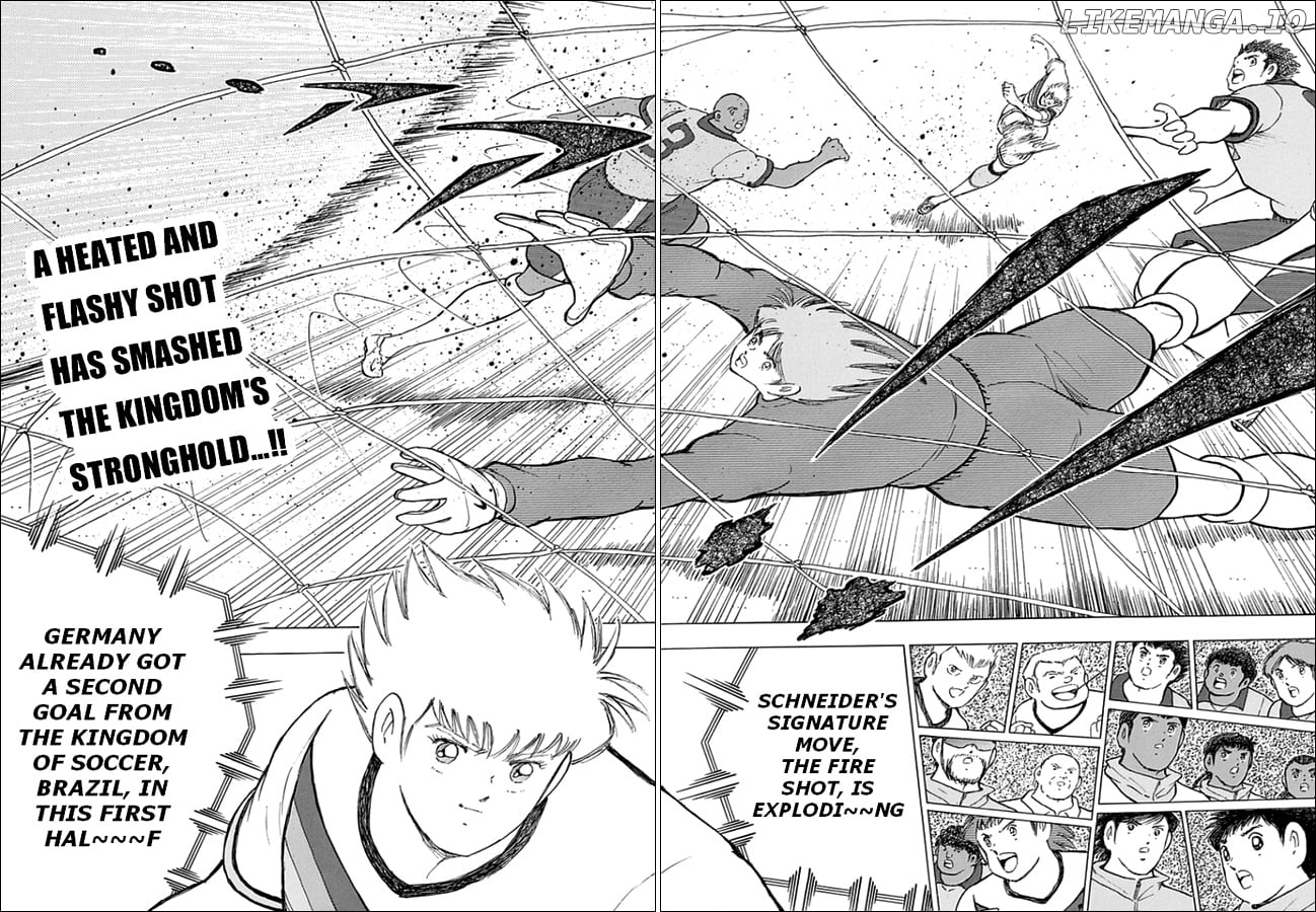 Captain Tsubasa - Rising Sun chapter 44 - page 2