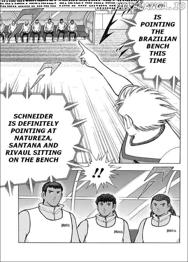 Captain Tsubasa - Rising Sun chapter 44 - page 4