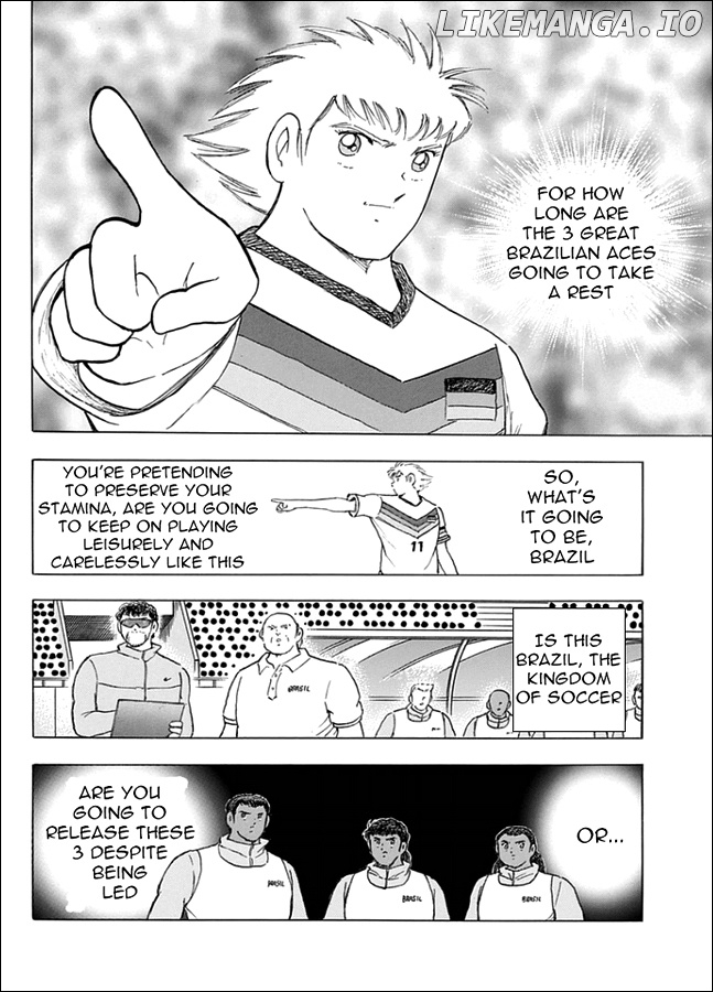 Captain Tsubasa - Rising Sun chapter 44 - page 5