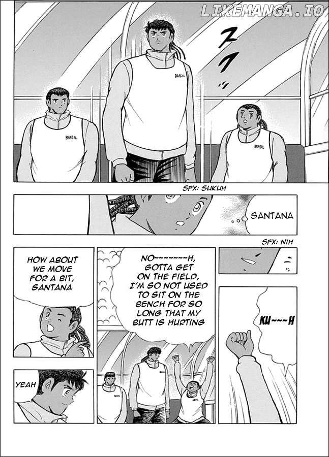 Captain Tsubasa - Rising Sun chapter 44 - page 7