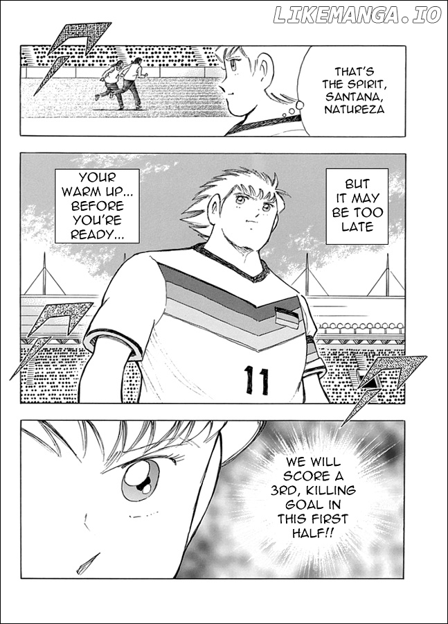 Captain Tsubasa - Rising Sun chapter 44 - page 9